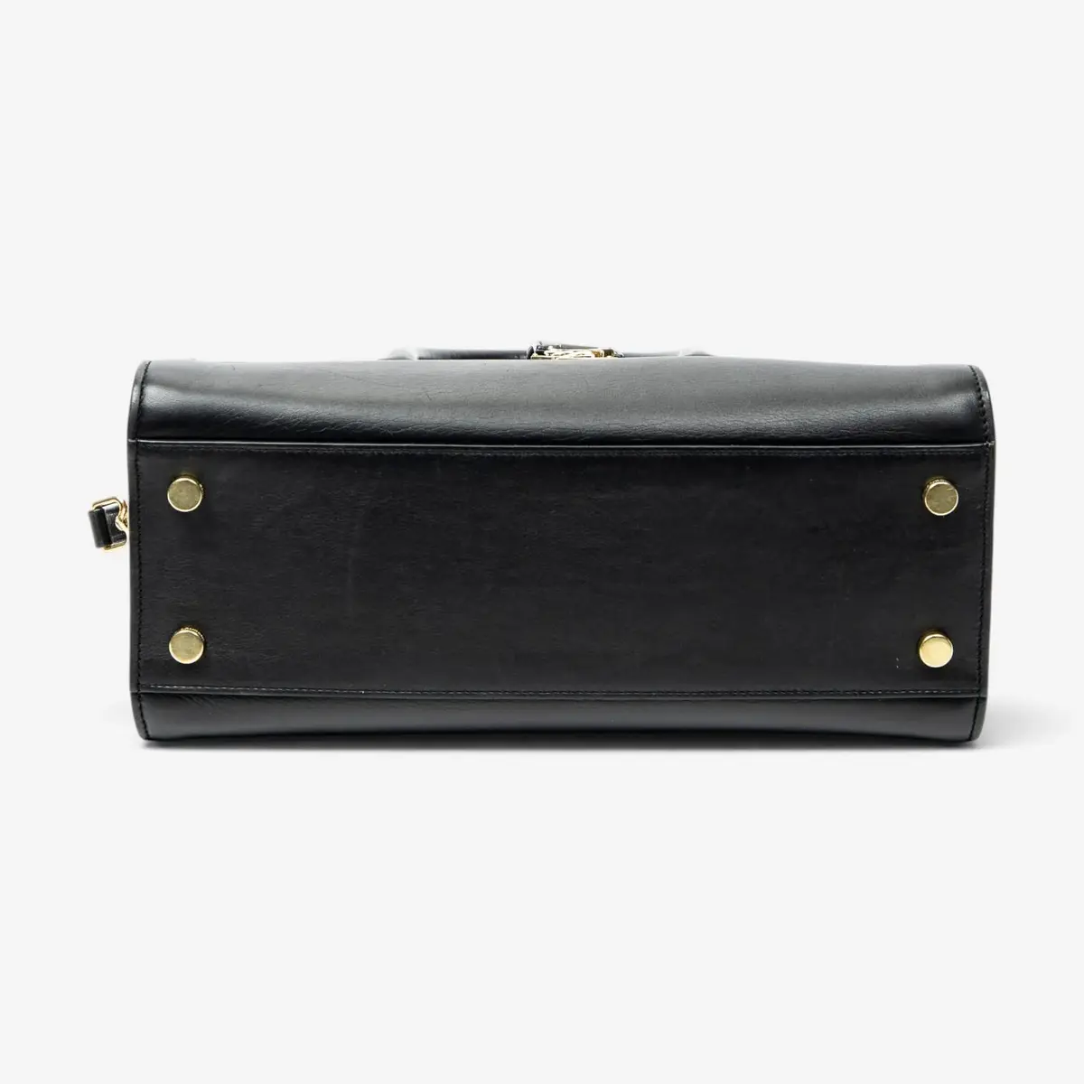 Yves Saint Laurent Yves Saint Laurent Black Calf Leather Monogram Cabas by The Solist | Thumbnail 5 Yves Saint Laurent Yves Saint Laurent Black Calf Leather Monogram Cabas by The Solist | Thumbnail 5