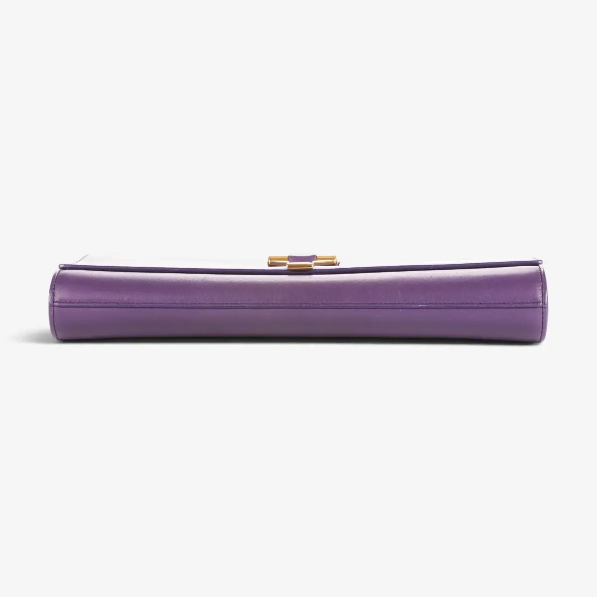 Yves Saint Laurent Yves Saint Laurent Classic Y Line Purple Calf Leather Clutch by The Solist | Thumbnail 5 Yves Saint Laurent Yves Saint Laurent Classic Y Line Purple Calf Leather Clutch by The Solist | Thumbnail 5