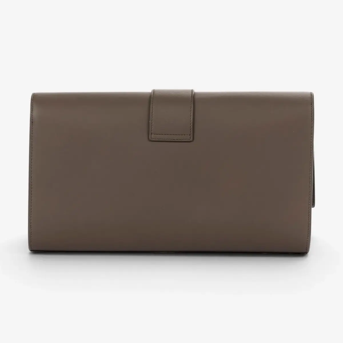 Yves Saint Laurent Yves Saint Laurent Classic Y Line Taupe Calf Leather Clutch by The Solist | Thumbnail 5 Yves Saint Laurent Yves Saint Laurent Classic Y Line Taupe Calf Leather Clutch by The Solist | Thumbnail 5
