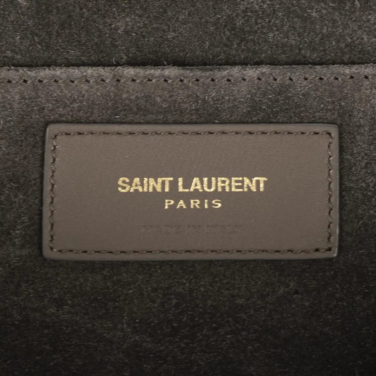 Yves Saint Laurent Yves Saint Laurent Classic Y Line Taupe Calf Leather Clutch by The Solist | Thumbnail 9 Yves Saint Laurent Yves Saint Laurent Classic Y Line Taupe Calf Leather Clutch by The Solist | Thumbnail 9