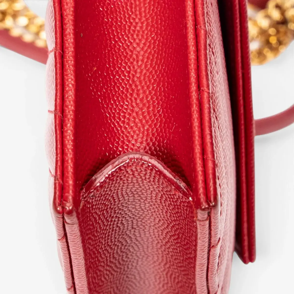 Yves Saint Laurent Yves Saint Laurent Red Calf Leather Envelope Chain Wallet by The Solist | Thumbnail 7 Yves Saint Laurent Yves Saint Laurent Red Calf Leather Envelope Chain Wallet by The Solist | Thumbnail 7