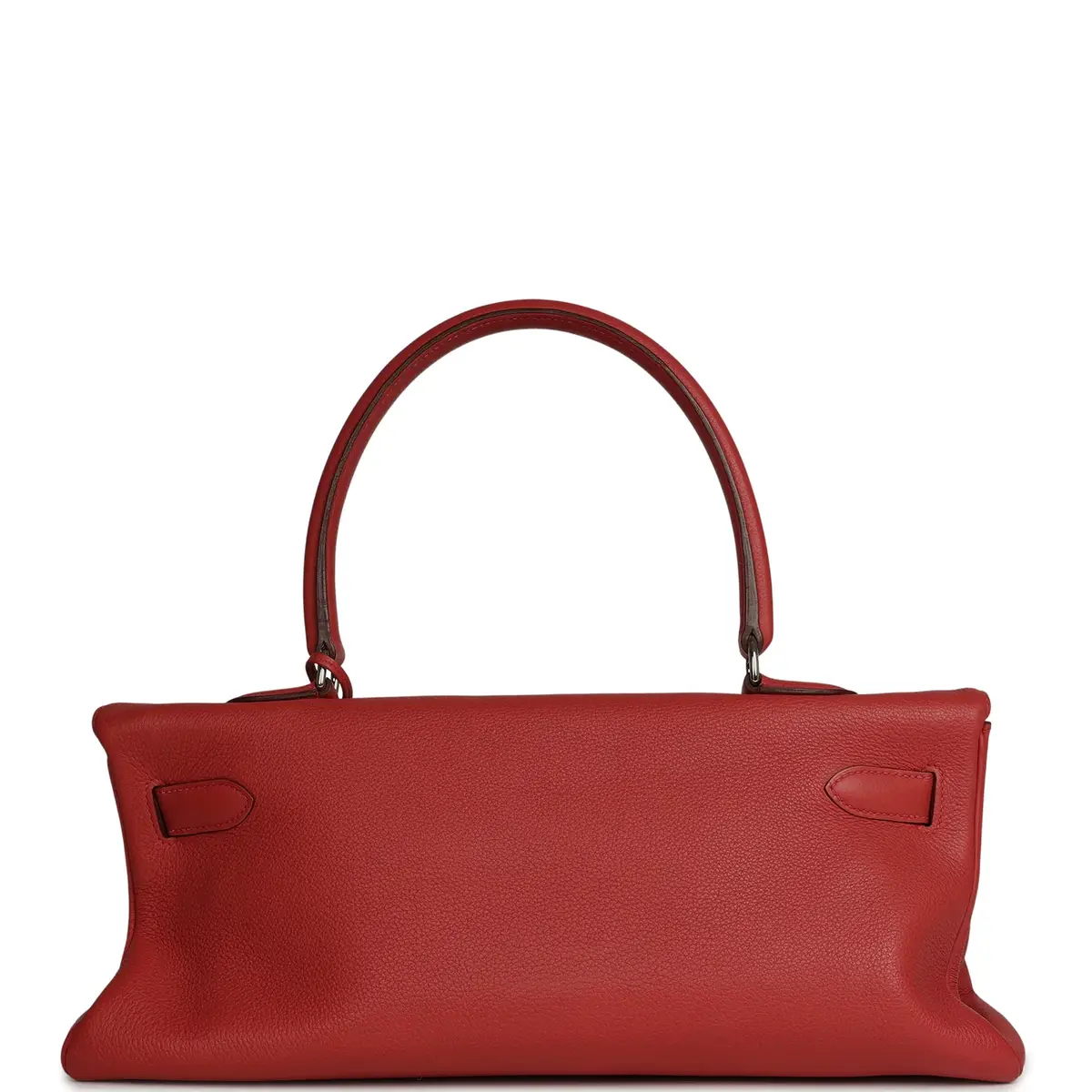 HERMÈS Vintage Hermes Shoulder Kelly 42 JPG Bougainvillea Togo Palladium Hardware | Thumbnail 3 HERMÈS Vintage Hermes Shoulder Kelly 42 JPG Bougainvillea Togo Palladium Hardware | Thumbnail 3