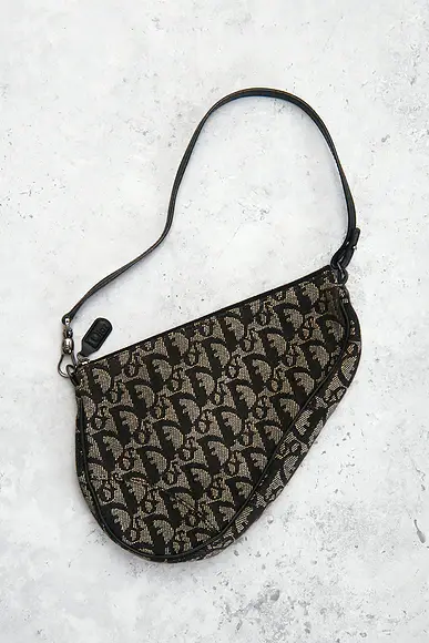 Dior Diorissimo Pochette Saddle Bag | Thumbnail 2 Dior Diorissimo Pochette Saddle Bag | Thumbnail 2