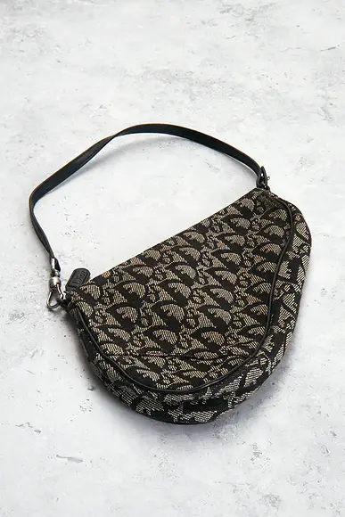 Dior Diorissimo Pochette Saddle Bag | Thumbnail 4 Dior Diorissimo Pochette Saddle Bag | Thumbnail 4