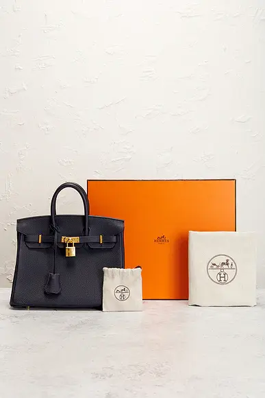 HERMÈS Togo Birkin 25 Handbag | Thumbnail 8 HERMÈS Togo Birkin 25 Handbag | Thumbnail 8