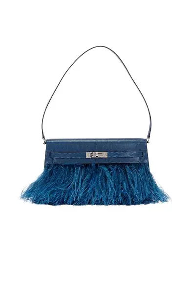 HERMÈS Chevre Kelly Elan Shoulder Bag | Image 1 HERMÈS Chevre Kelly Elan Shoulder Bag | Image 1