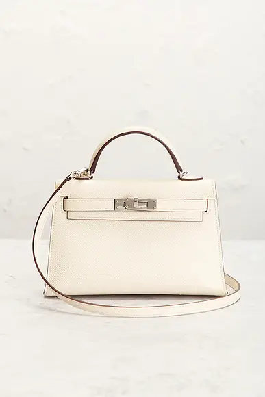 HERMÈS Hermes Epsom Kelly 20 Handbag | Thumbnail 2 HERMÈS Hermes Epsom Kelly 20 Handbag | Thumbnail 2