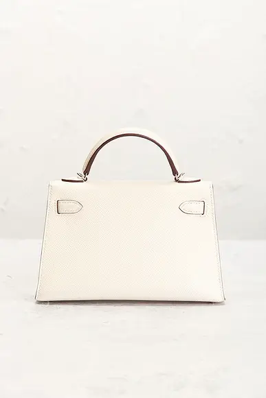 HERMÈS Hermes Epsom Kelly 20 Handbag | Thumbnail 3 HERMÈS Hermes Epsom Kelly 20 Handbag | Thumbnail 3
