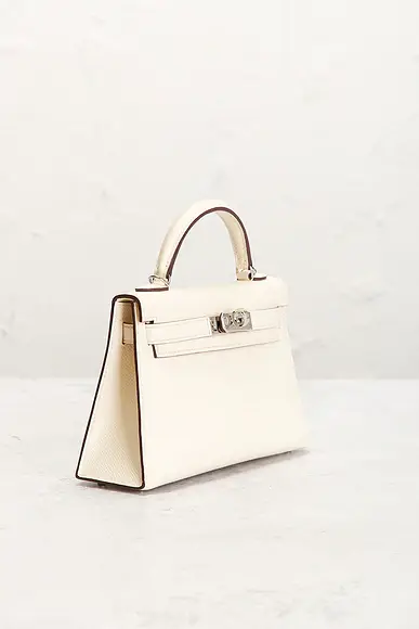 HERMÈS Hermes Epsom Kelly 20 Handbag | Thumbnail 4 HERMÈS Hermes Epsom Kelly 20 Handbag | Thumbnail 4
