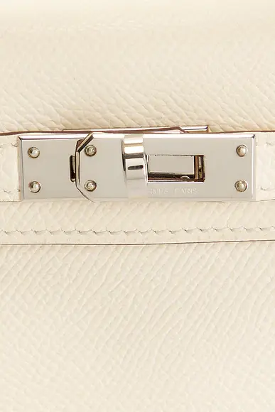 HERMÈS Hermes Epsom Kelly 20 Handbag | Thumbnail 6 HERMÈS Hermes Epsom Kelly 20 Handbag | Thumbnail 6