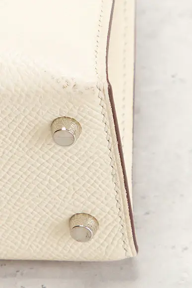 HERMÈS Hermes Epsom Kelly 20 Handbag | Thumbnail 7 HERMÈS Hermes Epsom Kelly 20 Handbag | Thumbnail 7