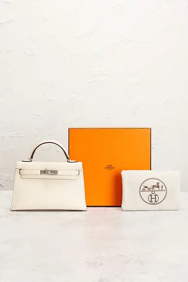 HERMÈS Hermes Epsom Kelly 20 Handbag | Thumbnail 8 HERMÈS Hermes Epsom Kelly 20 Handbag | Thumbnail 8