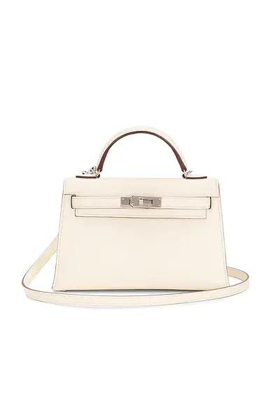 Hermes Epsom Kelly 20 Handbag