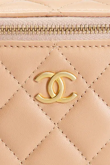 Chanel Chanel Lambskin Mini Classic Vanity Case | Thumbnail 6 Chanel Chanel Lambskin Mini Classic Vanity Case | Thumbnail 6