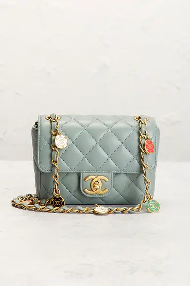 Chanel Chanel Lambskin Mini Casino Royale Charms Square Flap Bag | Thumbnail 2 Chanel Chanel Lambskin Mini Casino Royale Charms Square Flap Bag | Thumbnail 2