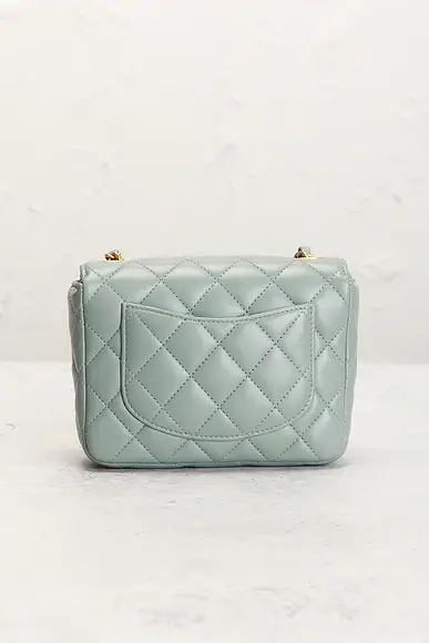 Chanel Chanel Lambskin Mini Casino Royale Charms Square Flap Bag | Thumbnail 3 Chanel Chanel Lambskin Mini Casino Royale Charms Square Flap Bag | Thumbnail 3