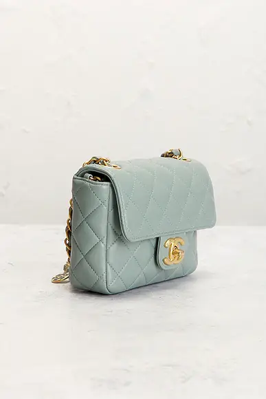 Chanel Chanel Lambskin Mini Casino Royale Charms Square Flap Bag | Thumbnail 4 Chanel Chanel Lambskin Mini Casino Royale Charms Square Flap Bag | Thumbnail 4