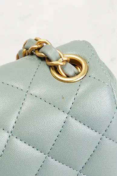 Chanel Chanel Lambskin Mini Casino Royale Charms Square Flap Bag | Thumbnail 6 Chanel Chanel Lambskin Mini Casino Royale Charms Square Flap Bag | Thumbnail 6