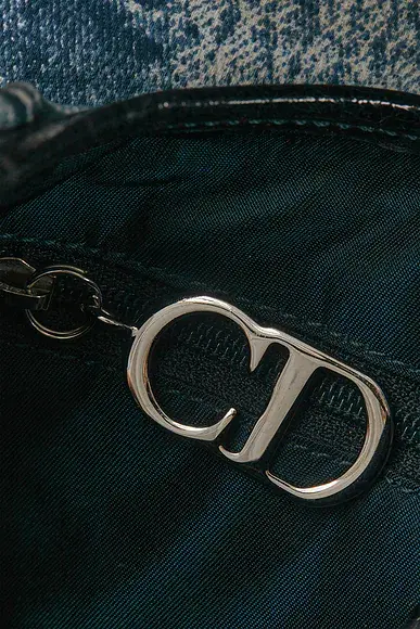 Dior Denim Speedway Double Saddle Bag | Thumbnail 8 Dior Denim Speedway Double Saddle Bag | Thumbnail 8
