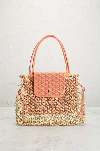 goyard Raffia Aligre Tote Bag | Thumbnail 2 goyard Raffia Aligre Tote Bag | Thumbnail 2