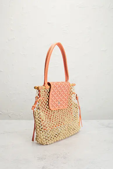 goyard Raffia Aligre Tote Bag | Thumbnail 4 goyard Raffia Aligre Tote Bag | Thumbnail 4