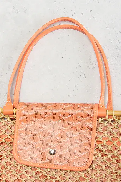 goyard Raffia Aligre Tote Bag | Thumbnail 8 goyard Raffia Aligre Tote Bag | Thumbnail 8