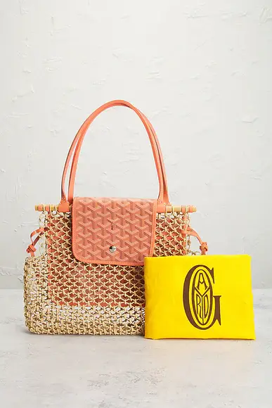 goyard Raffia Aligre Tote Bag | Thumbnail 9 goyard Raffia Aligre Tote Bag | Thumbnail 9