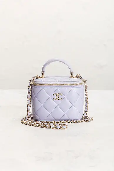 Chanel Chanel Lambskin Mini Classic Vanity Case | Thumbnail 2 Chanel Chanel Lambskin Mini Classic Vanity Case | Thumbnail 2