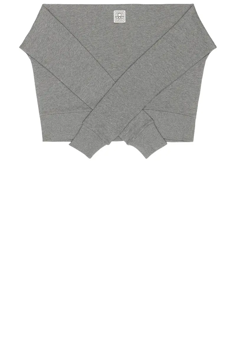 TOTEME Jersey Sleeve Scarf