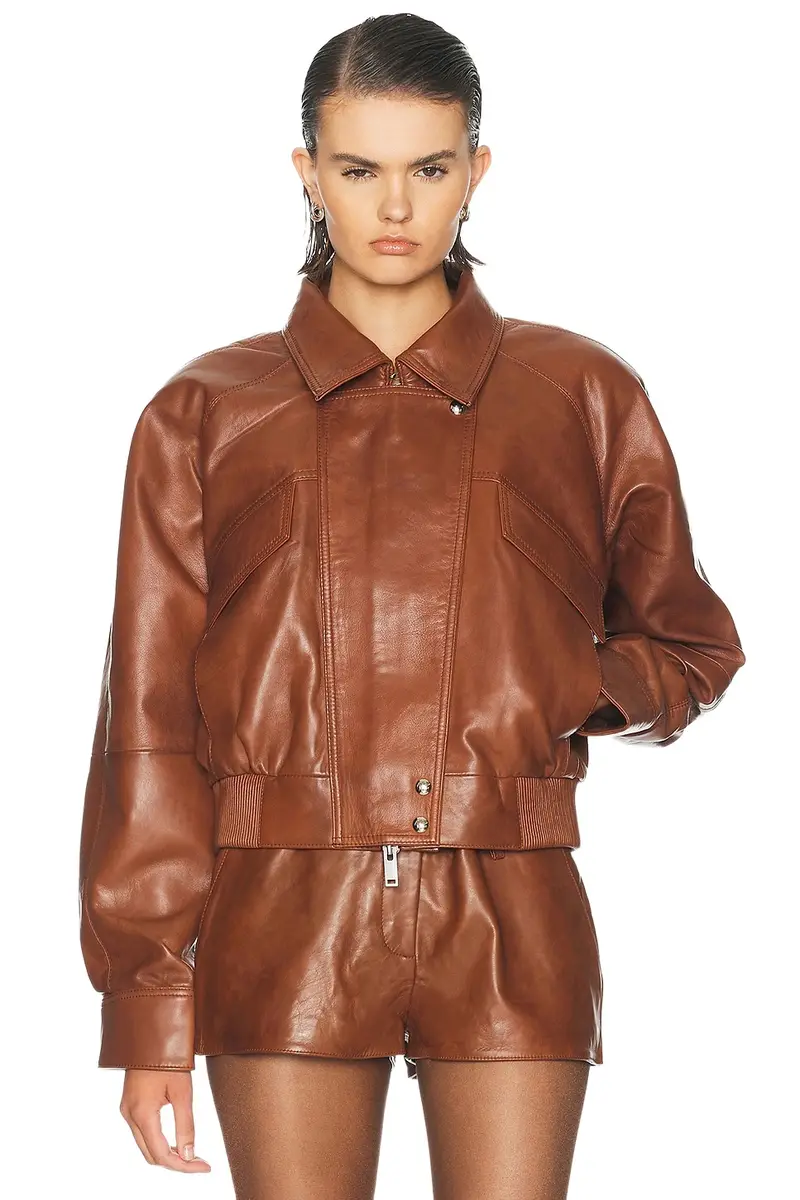 Lykke Leather Jacket Lykke Leather Jacket