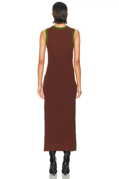 ALÉMAIS Lasso Patchwork Knit Dress | Thumbnail 4 ALÉMAIS Lasso Patchwork Knit Dress | Thumbnail 4