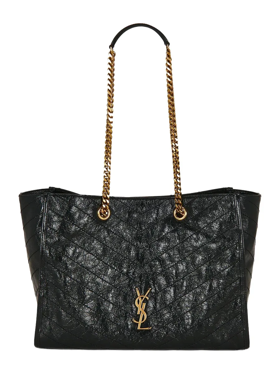 Saint Laurent East West Niki Shopping Bag