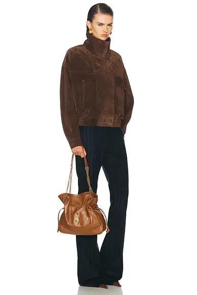 Saint Laurent Small Jamie Shopping Bag | Thumbnail 2 Saint Laurent Small Jamie Shopping Bag | Thumbnail 2