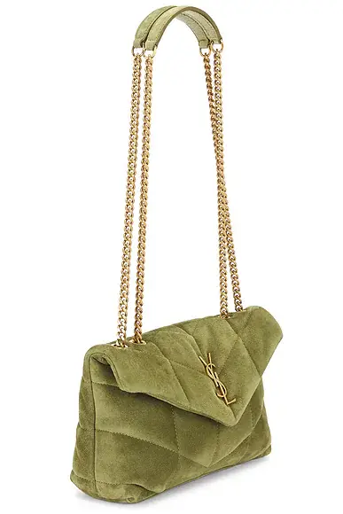 Saint Laurent Toy Puffer Chain Bag | Thumbnail 4 Saint Laurent Toy Puffer Chain Bag | Thumbnail 4