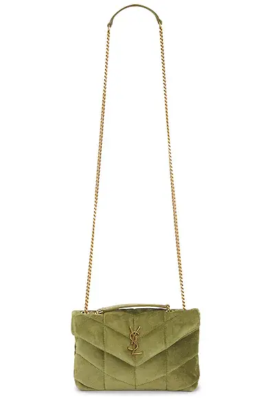 Saint Laurent Toy Puffer Chain Bag | Thumbnail 6 Saint Laurent Toy Puffer Chain Bag | Thumbnail 6