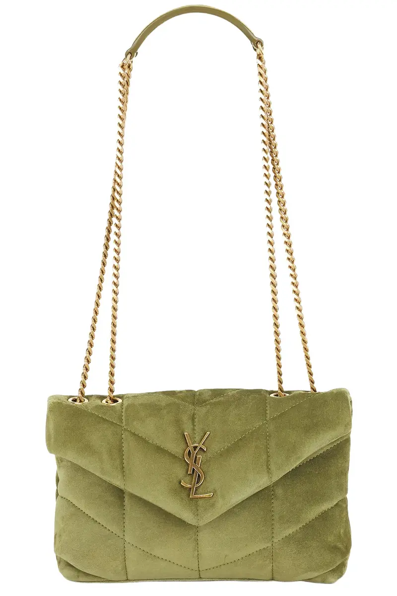 Saint Laurent Toy Puffer Chain Bag