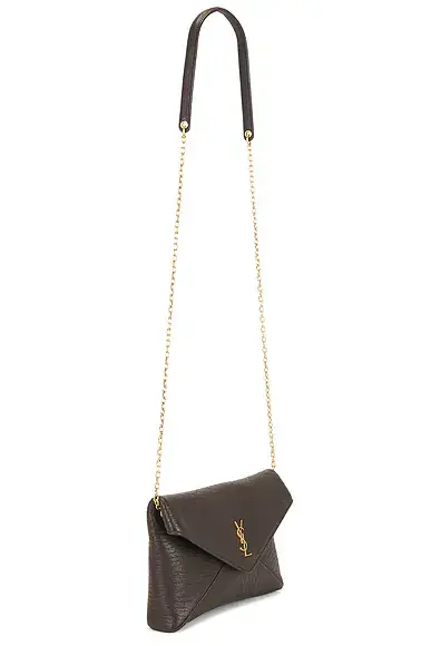 Saint Laurent Small Pouch On Chain | Thumbnail 4 Saint Laurent Small Pouch On Chain | Thumbnail 4