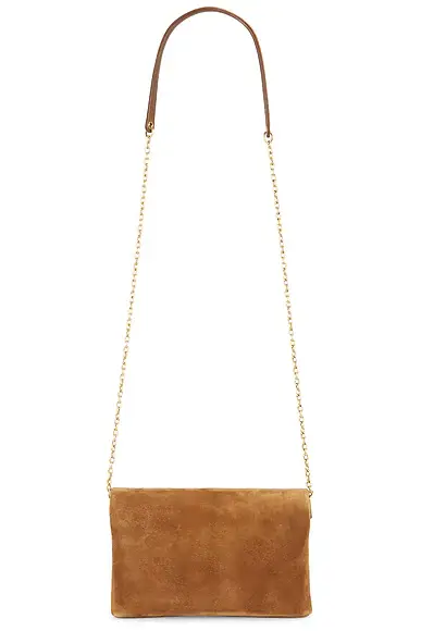 Saint Laurent Small Pouch On Chain | Thumbnail 3 Saint Laurent Small Pouch On Chain | Thumbnail 3