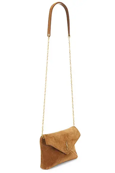 Saint Laurent Small Pouch On Chain | Thumbnail 4 Saint Laurent Small Pouch On Chain | Thumbnail 4