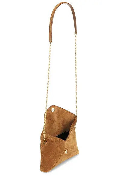 Saint Laurent Small Pouch On Chain | Thumbnail 5 Saint Laurent Small Pouch On Chain | Thumbnail 5
