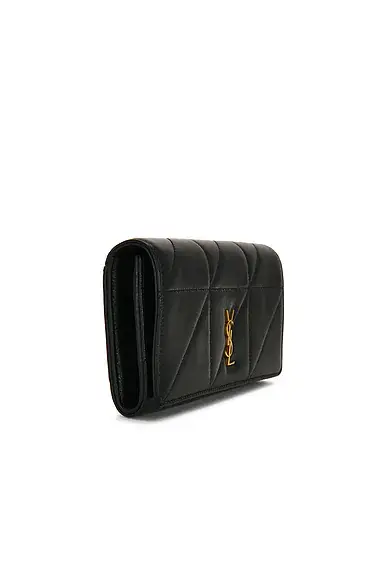 Saint Laurent Large Flap Wallet | Thumbnail 3 Saint Laurent Large Flap Wallet | Thumbnail 3