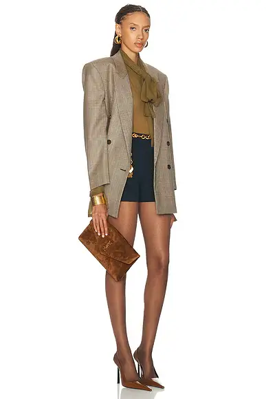 Saint Laurent Large Envelope Pouch | Thumbnail 2 Saint Laurent Large Envelope Pouch | Thumbnail 2