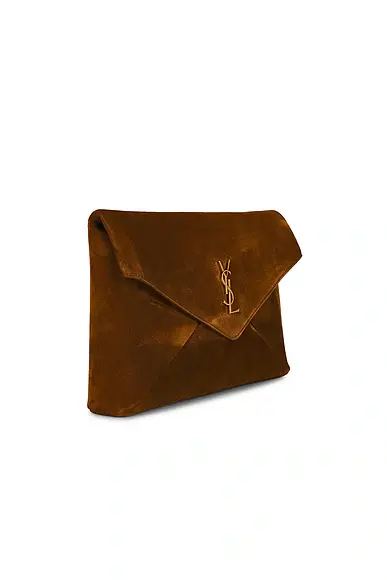Saint Laurent Large Envelope Pouch | Thumbnail 4 Saint Laurent Large Envelope Pouch | Thumbnail 4