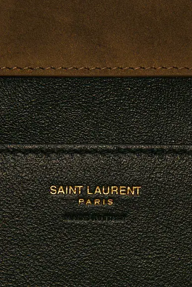 Saint Laurent Large Envelope Pouch | Thumbnail 6 Saint Laurent Large Envelope Pouch | Thumbnail 6