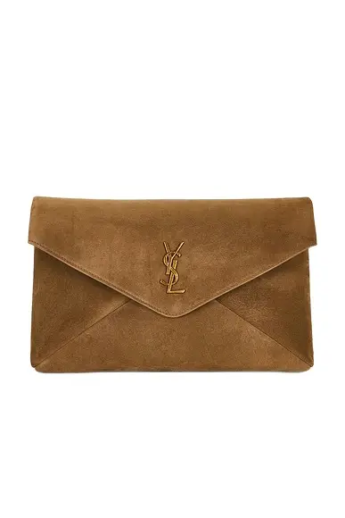 Saint Laurent Large Envelope Pouch | Image 1 Saint Laurent Large Envelope Pouch | Image 1