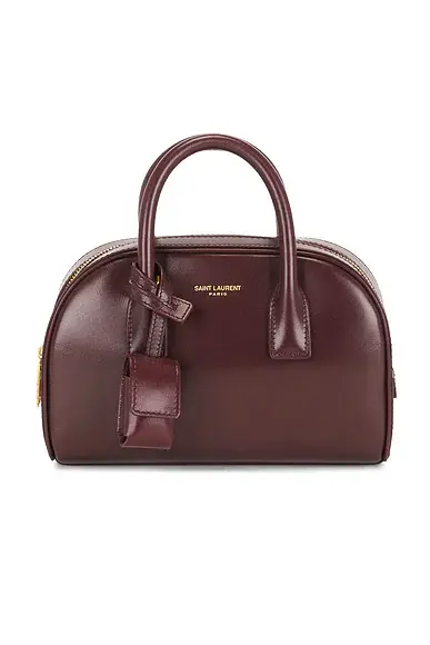 Saint Laurent Mini Sac De Jour Supple Boston Bag | Thumbnail 3 Saint Laurent Mini Sac De Jour Supple Boston Bag | Thumbnail 3