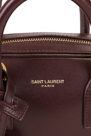 Saint Laurent Mini Sac De Jour Supple Boston Bag | Thumbnail 8 Saint Laurent Mini Sac De Jour Supple Boston Bag | Thumbnail 8