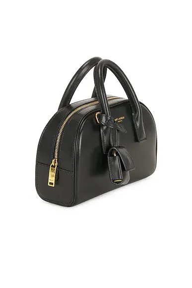 Saint Laurent Mini Sac De Jour Supple Boston Bag | Thumbnail 4 Saint Laurent Mini Sac De Jour Supple Boston Bag | Thumbnail 4