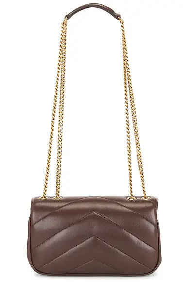 Saint Laurent Mini Loulou Chain Bag | Thumbnail 3 Saint Laurent Mini Loulou Chain Bag | Thumbnail 3