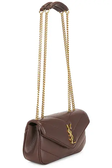 Saint Laurent Mini Loulou Chain Bag | Thumbnail 4 Saint Laurent Mini Loulou Chain Bag | Thumbnail 4